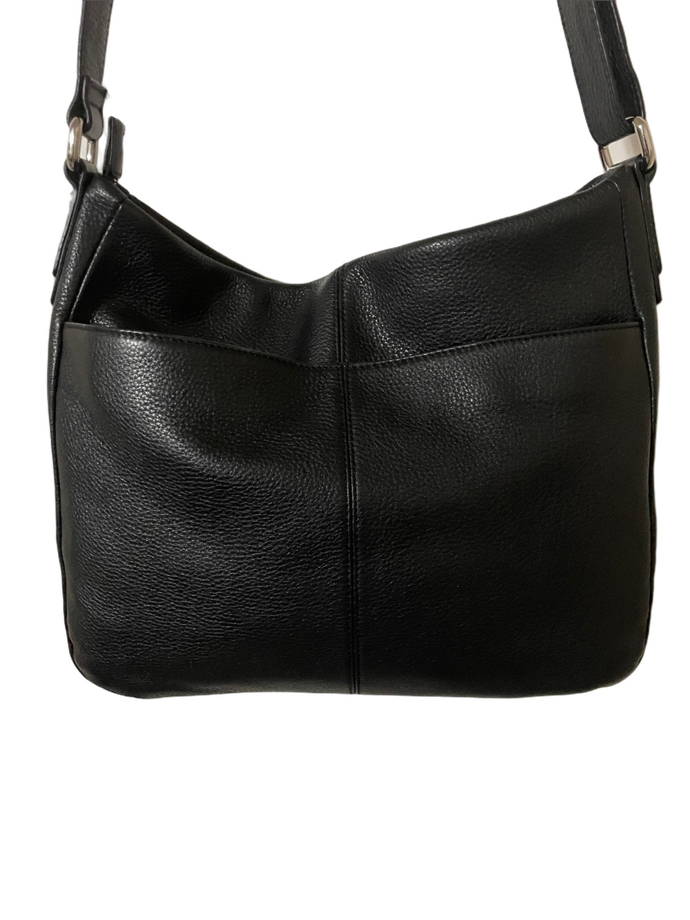 Atelier Noir by Rudsak Black Pebbled Leather Shoulder Bag - Picture 4 of 9